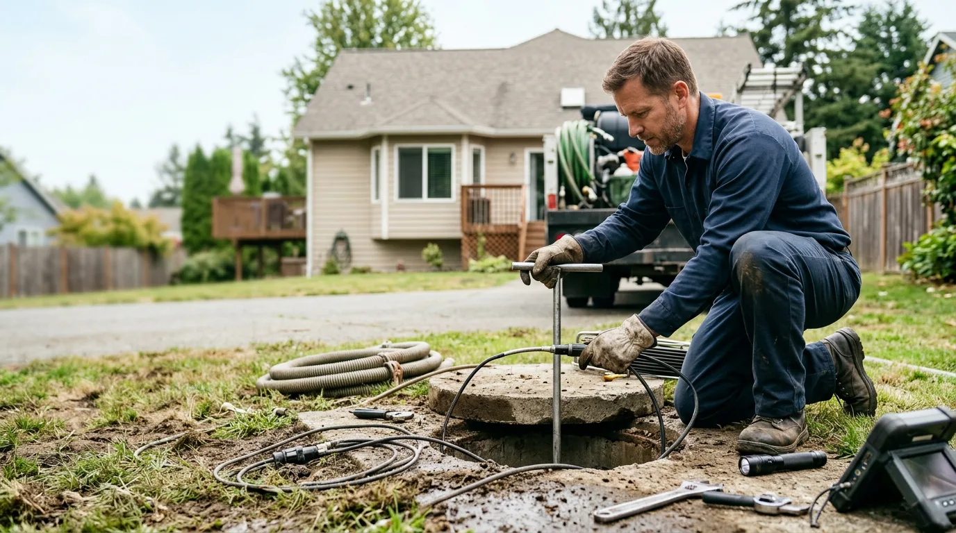 Septic Tank Pumping in Rochester, MA